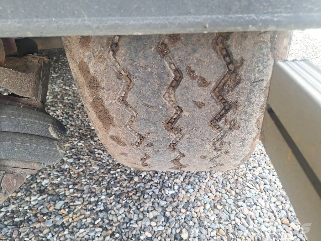 AMT 4 akslet 36 m3 tiptrailer med Ecotop Damperli çekiciler