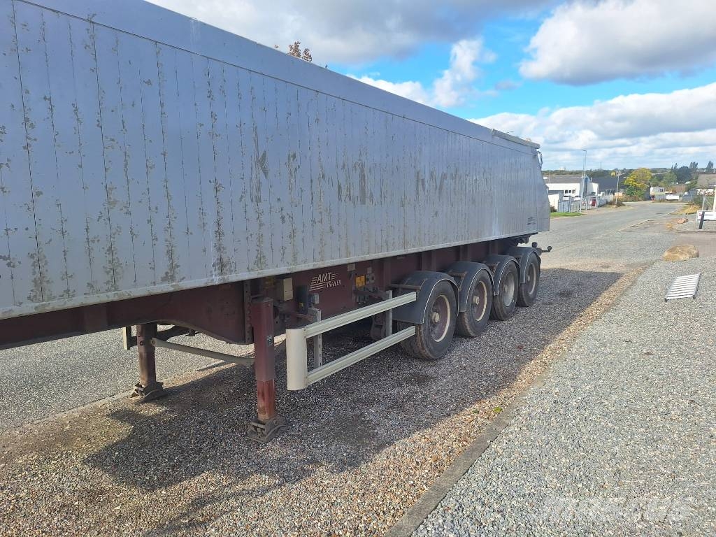 AMT 4 akslet 36 m3 tiptrailer med Ecotop Damperli çekiciler