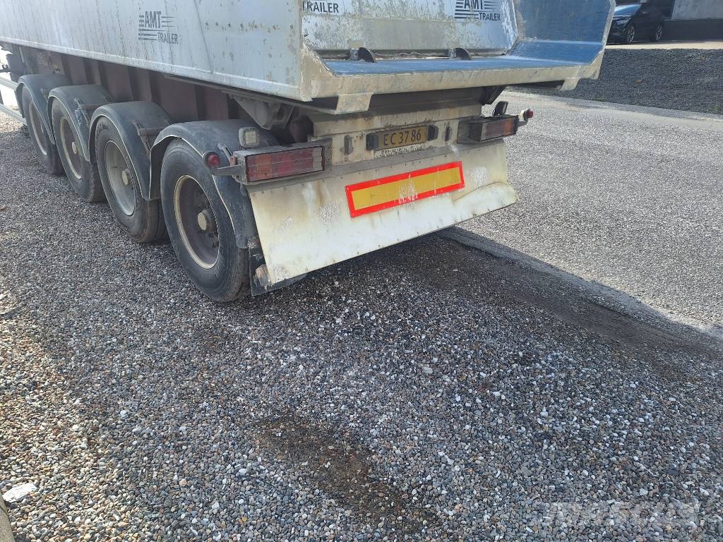 AMT 4 akslet 36 m3 tiptrailer med Ecotop Damperli çekiciler