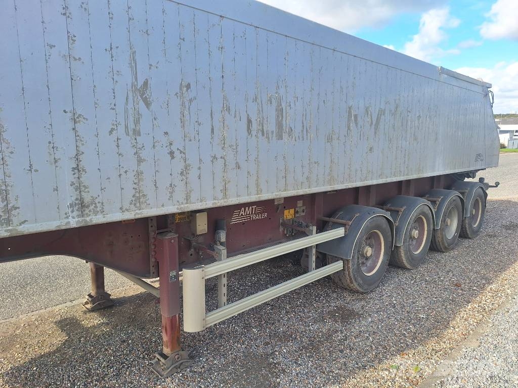 AMT 4 akslet 36 m3 tiptrailer med Ecotop Damperli çekiciler