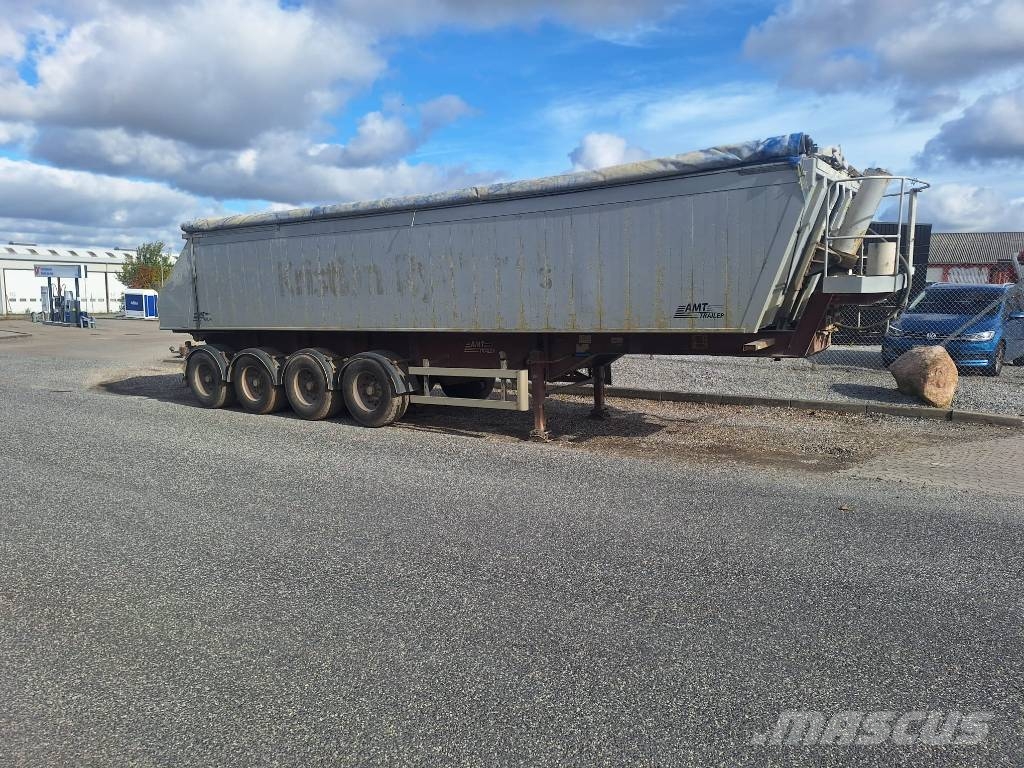 AMT 4 akslet 36 m3 tiptrailer med Ecotop Damperli çekiciler