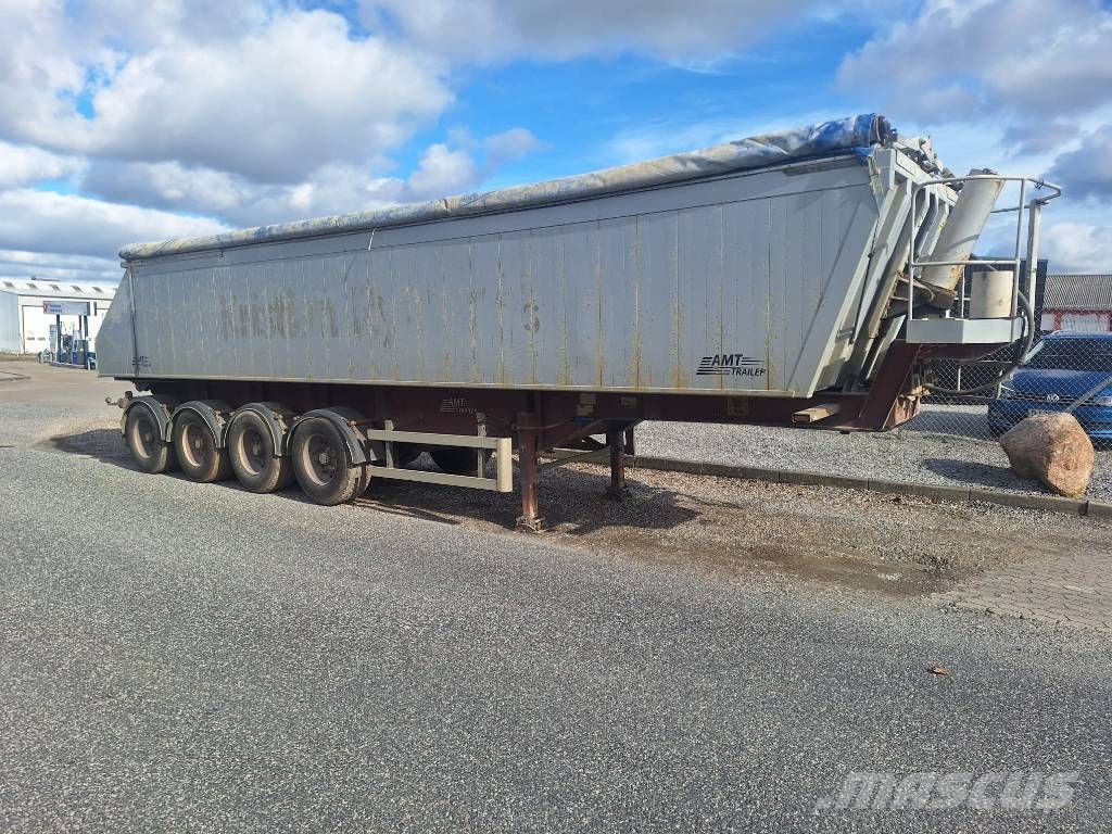 AMT 4 akslet 36 m3 tiptrailer med Ecotop Damperli çekiciler