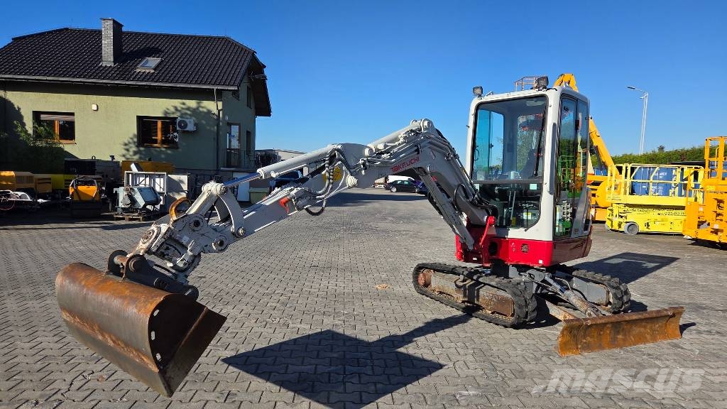 Takeuchi TB 225 Mini excavators < 7t