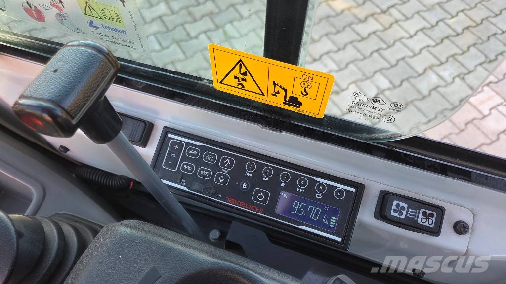 Takeuchi TB 225 Mini excavators < 7t
