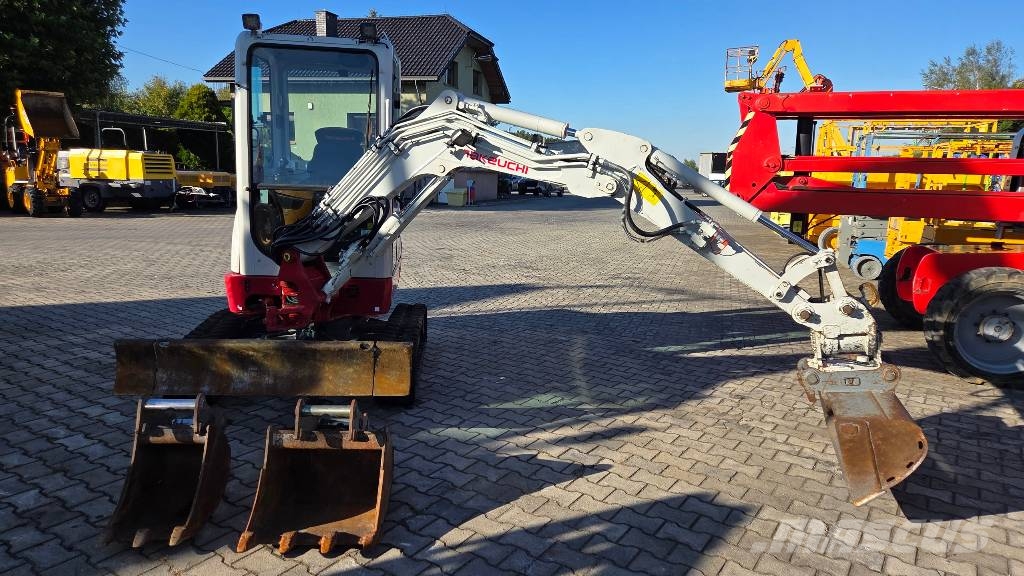 Takeuchi TB 225 Mini excavators < 7t