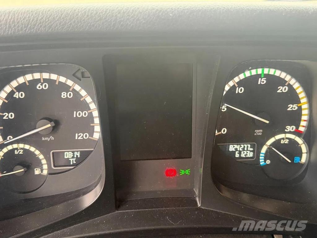 Mercedes-Benz Antos 1827 4X2 EURO 6 GESLOTEN BOX MET KLEP Camiones con caja de remolque