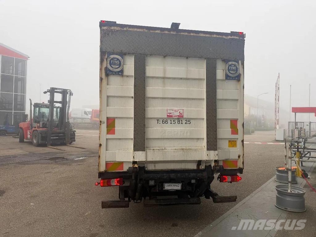 Mercedes-Benz Antos 1827 4X2 EURO 6 GESLOTEN BOX MET KLEP Camiones con caja de remolque