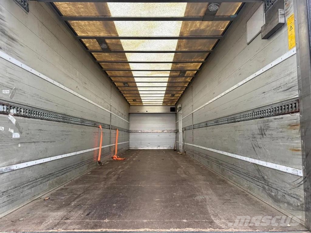 Mercedes-Benz Antos 1827 4X2 EURO 6 GESLOTEN BOX MET KLEP Camiones con caja de remolque