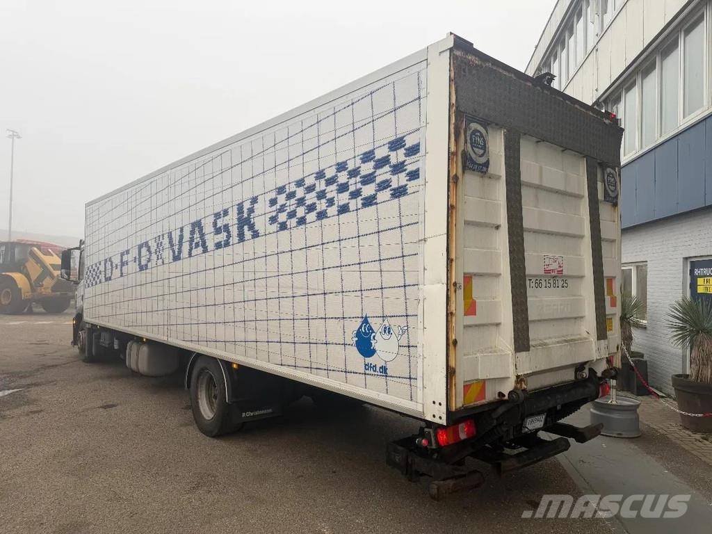 Mercedes-Benz Antos 1827 4X2 EURO 6 GESLOTEN BOX MET KLEP Camiones con caja de remolque