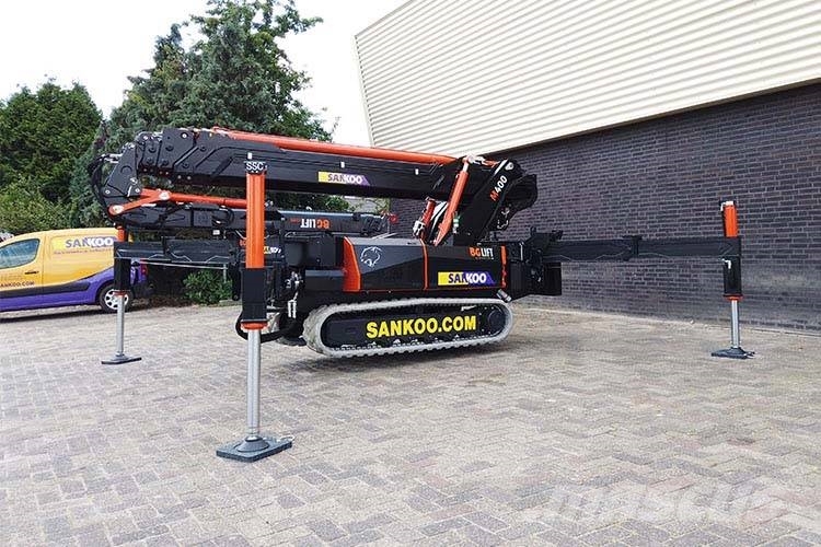 BG Lift M400 Mini-rupshijskraan | Minikraan | Rupskraan Minikranen