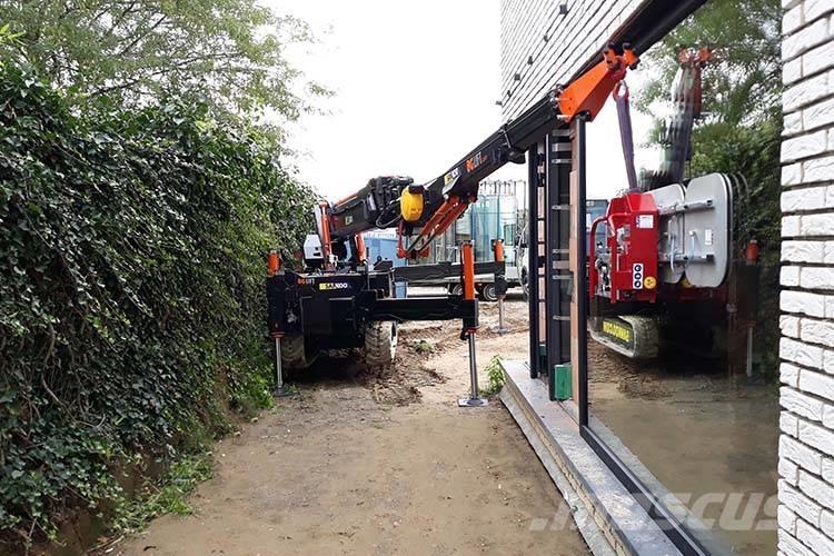 BG Lift M400 Mini-rupshijskraan | Minikraan | Rupskraan Minikranen