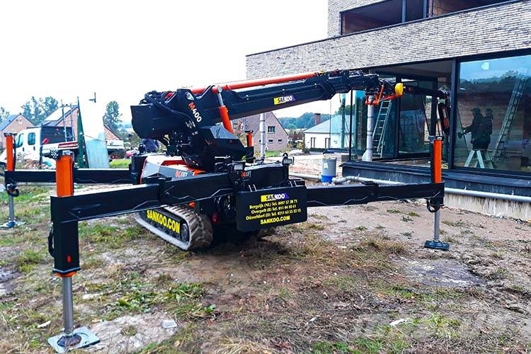 BG Lift M400 Mini-rupshijskraan | Minikraan | Rupskraan Minikranen