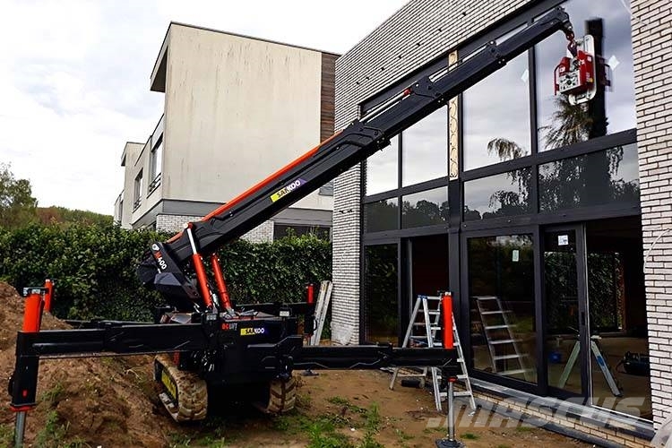 BG Lift M400 Mini-rupshijskraan | Minikraan | Rupskraan Minikranen