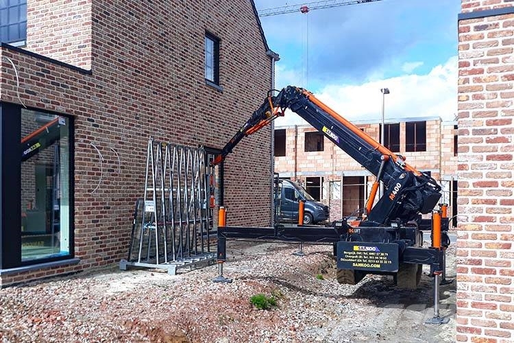 BG Lift M400 Mini-rupshijskraan | Minikraan | Rupskraan Minikranen