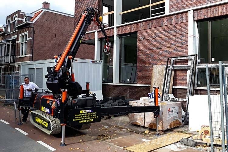 BG Lift M400 Mini-rupshijskraan | Minikraan | Rupskraan Minikranen
