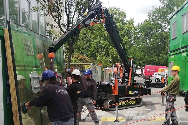 BG Lift M400 Mini-rupshijskraan | Minikraan | Rupskraan Minikranen