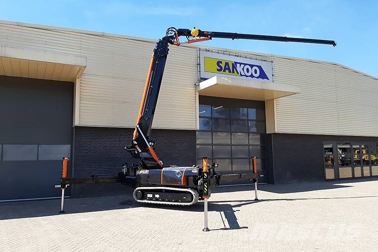 BG Lift M400 Mini-rupshijskraan | Minikraan | Rupskraan Minikranen