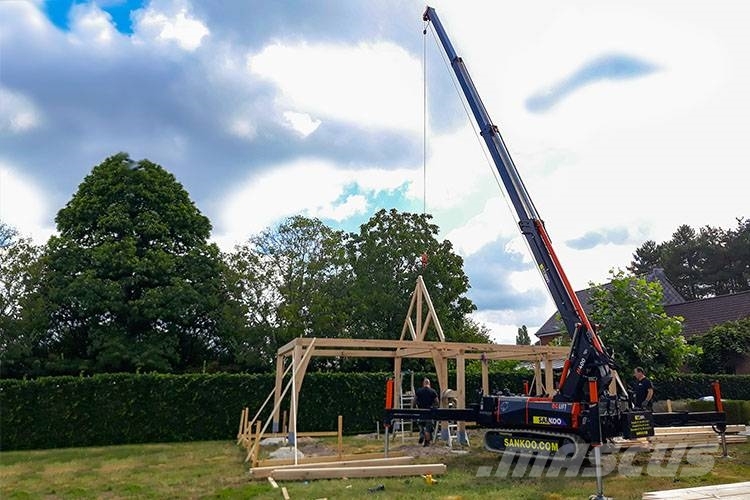 BG Lift M400 Mini-rupshijskraan | Minikraan | Rupskraan Minikranen