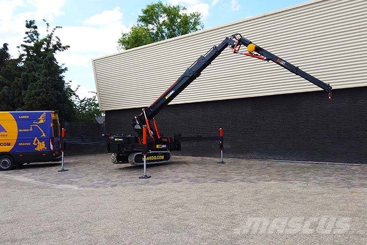 BG Lift M400 Mini-rupshijskraan | Minikraan | Rupskraan Minikranen