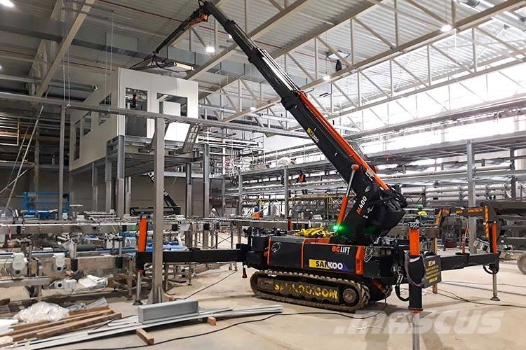 BG Lift M400 Mini-rupshijskraan | Minikraan | Rupskraan Minikranen