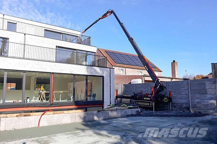 BG Lift M400 Mini-rupshijskraan | Minikraan | Rupskraan Minikranen