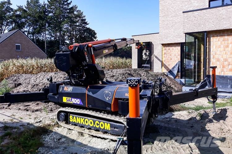 BG Lift M400 Mini-rupshijskraan | Minikraan | Rupskraan Minikranen