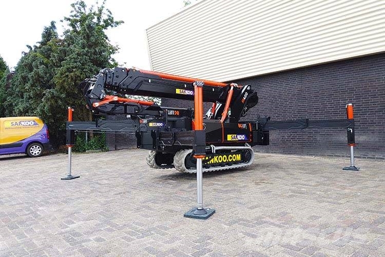 BG Lift M400 Mini-rupshijskraan | Minikraan | Rupskraan Minikranen