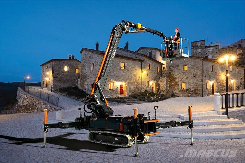 BG Lift M400 Mini-rupshijskraan | Minikraan | Rupskraan Minikranen