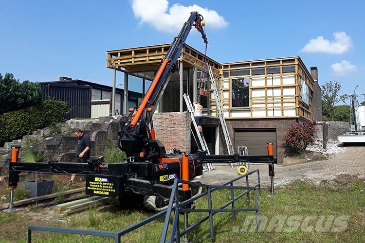 BG Lift M400 Mini-rupshijskraan | Minikraan | Rupskraan Minikranen