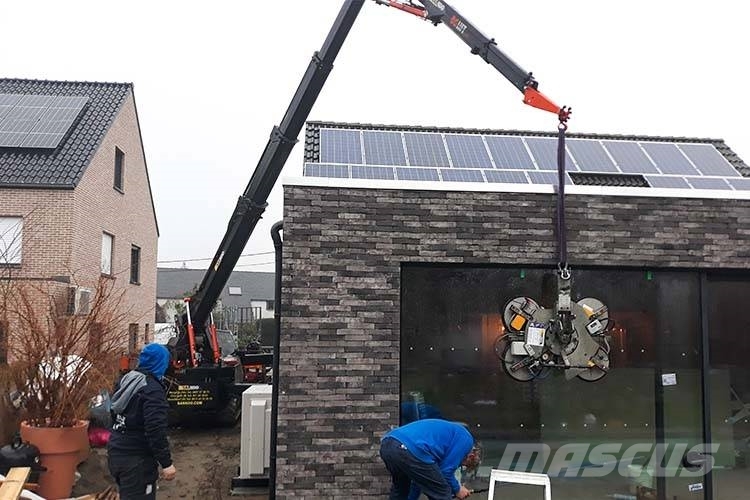 BG Lift M400 Mini-rupshijskraan | Minikraan | Rupskraan Minikranen