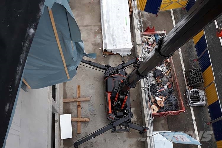 BG Lift M400 Mini-rupshijskraan | Minikraan | Rupskraan Minikranen