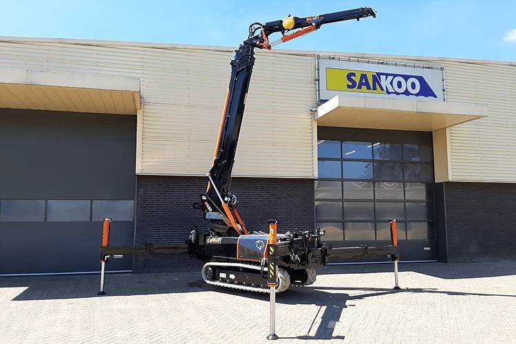 BG Lift M400 Mini-rupshijskraan | Minikraan | Rupskraan Minikranen