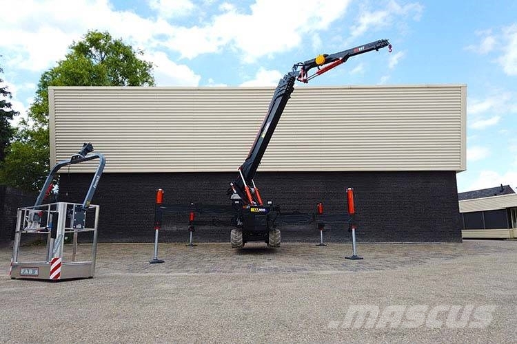 BG Lift M400 Mini-rupshijskraan | Minikraan | Rupskraan Minikranen