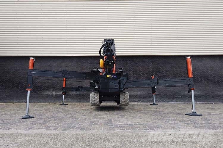 BG Lift M400 Mini-rupshijskraan | Minikraan | Rupskraan Minikranen