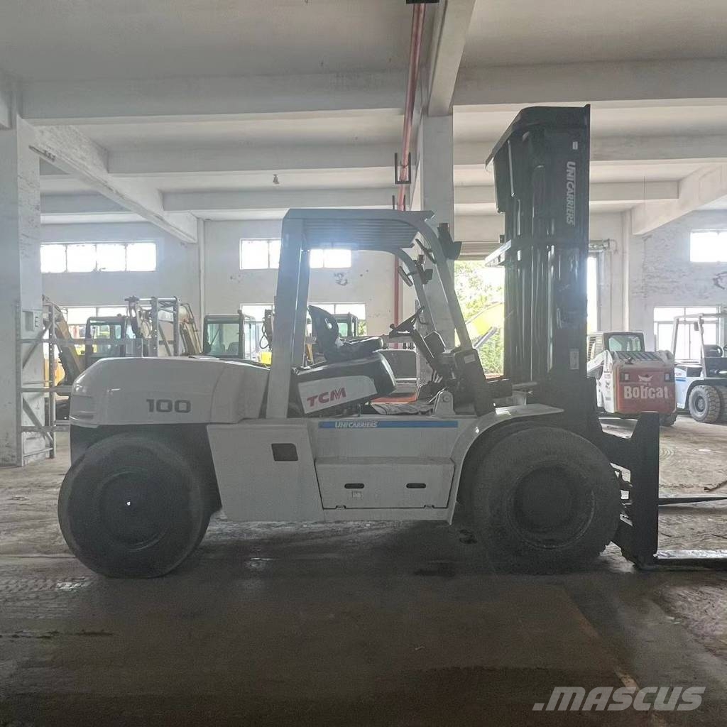 TCM FD 100 شاحنات الديزل