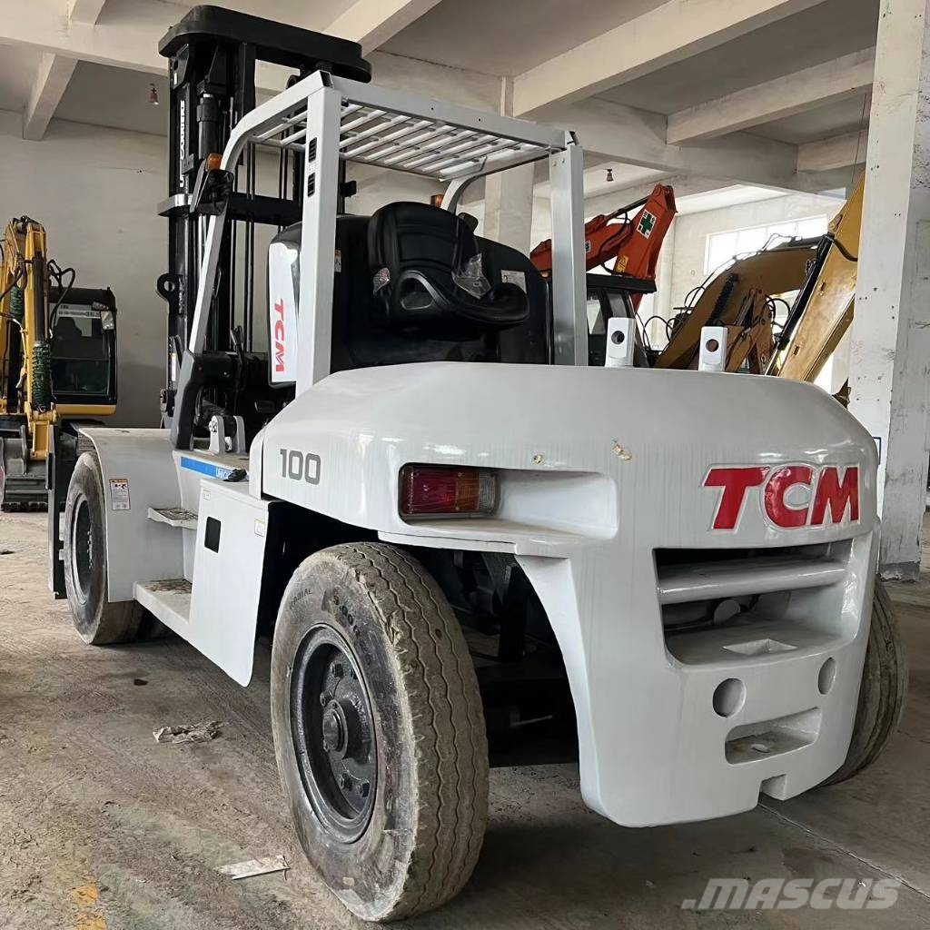TCM FD 100 شاحنات الديزل
