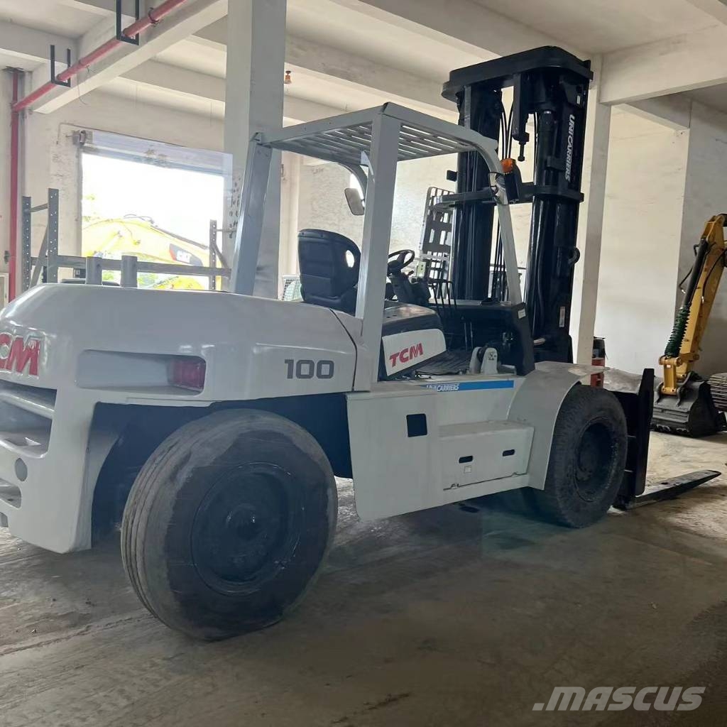 TCM FD 100 شاحنات الديزل