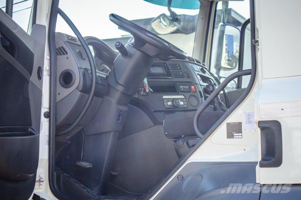 DAF CF 450-6X4+FASSI18T/M(3EXT)-78500KM 平ボディー