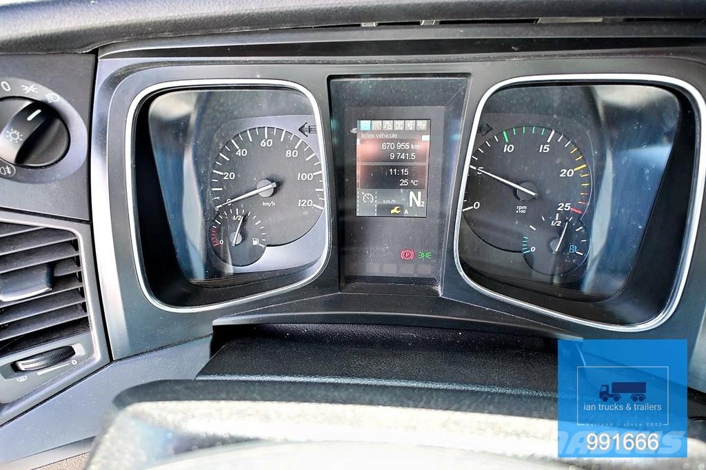 Mercedes-Benz Actros 1843 4X2 RETARDER EURO 6 02/2018 Седельные тягачи