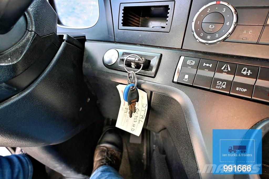 Mercedes-Benz Actros 1843 4X2 RETARDER EURO 6 02/2018 Седельные тягачи