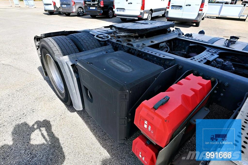 Mercedes-Benz Actros 1843 4X2 RETARDER EURO 6 02/2018 Седельные тягачи