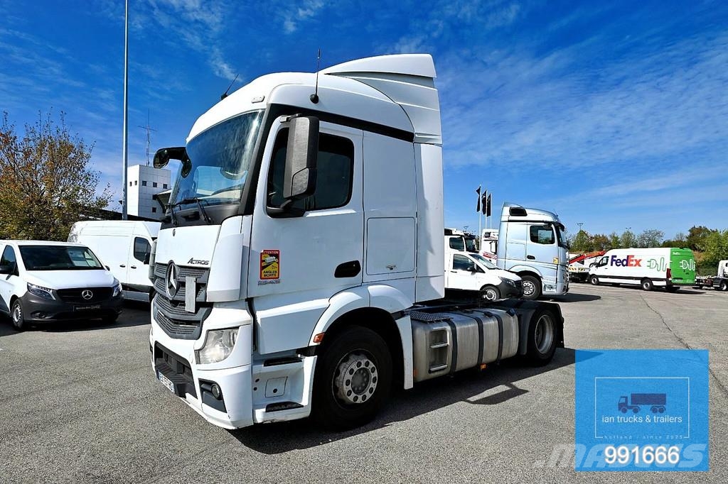 Mercedes-Benz Actros 1843 4X2 RETARDER EURO 6 02/2018 Седельные тягачи