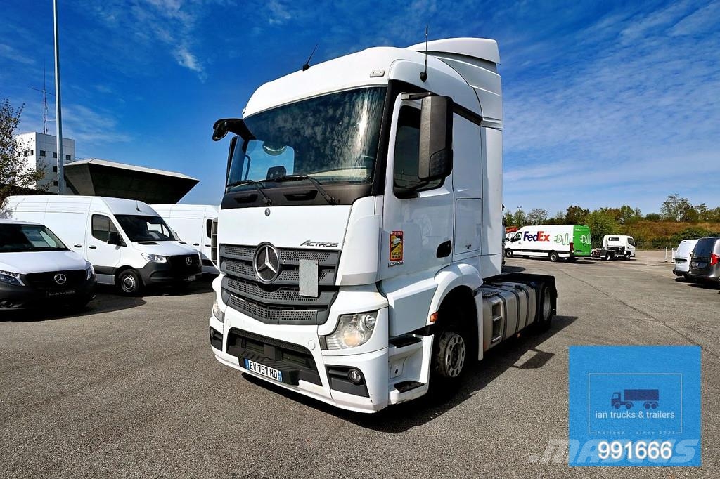 Mercedes-Benz Actros 1843 4X2 RETARDER EURO 6 02/2018 Седельные тягачи
