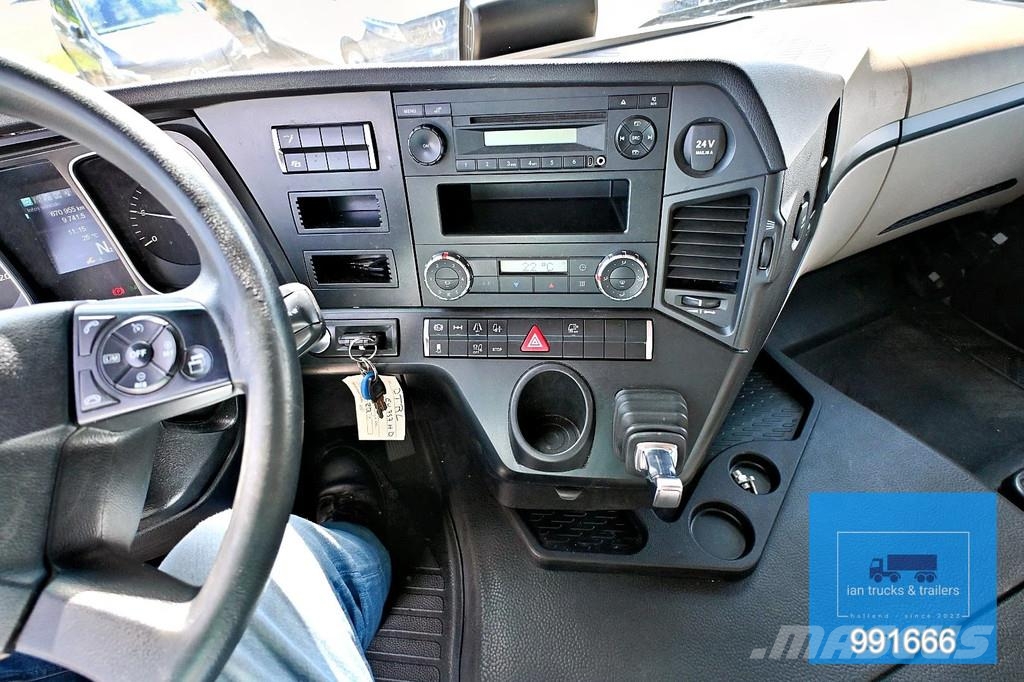Mercedes-Benz Actros 1843 4X2 RETARDER EURO 6 02/2018 Седельные тягачи
