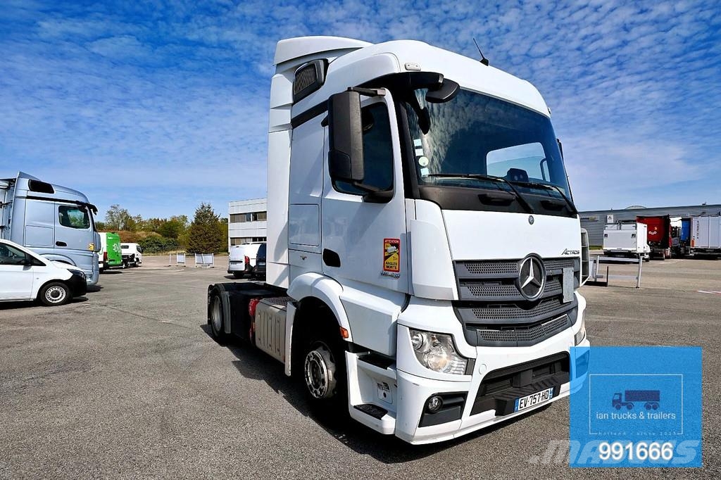 Mercedes-Benz Actros 1843 4X2 RETARDER EURO 6 02/2018 Седельные тягачи