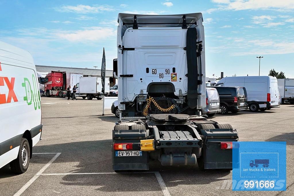 Mercedes-Benz Actros 1843 4X2 RETARDER EURO 6 02/2018 Седельные тягачи