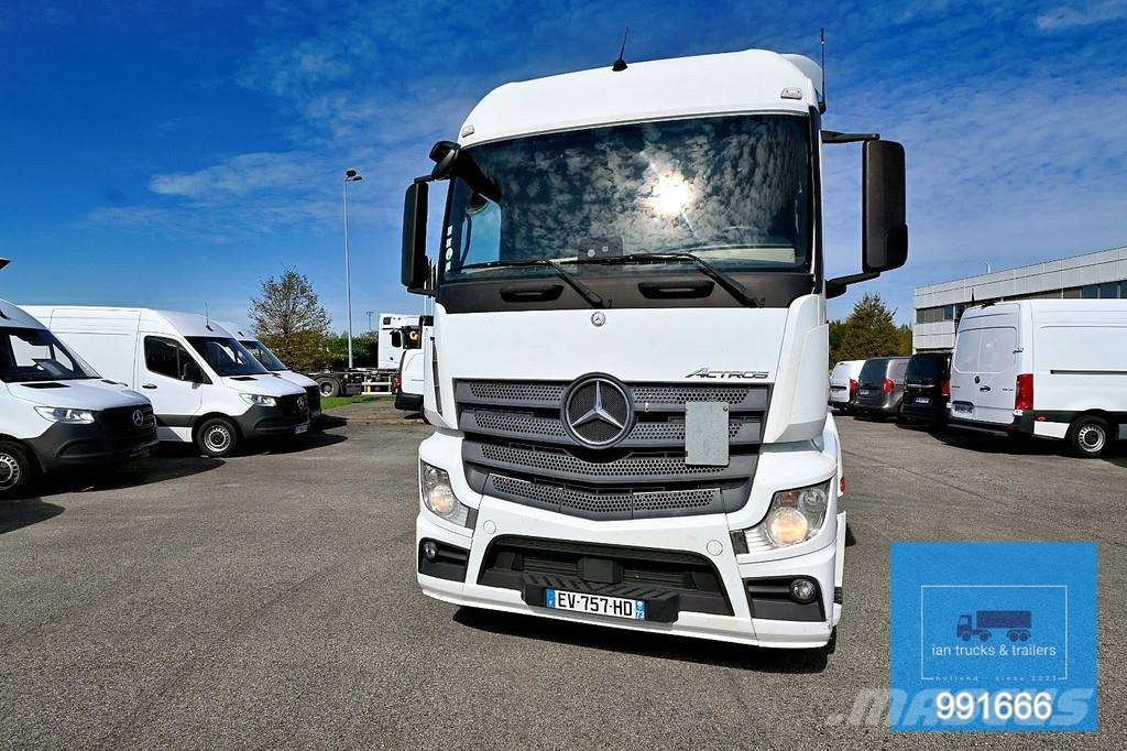 Mercedes-Benz Actros 1843 4X2 RETARDER EURO 6 02/2018 Седельные тягачи