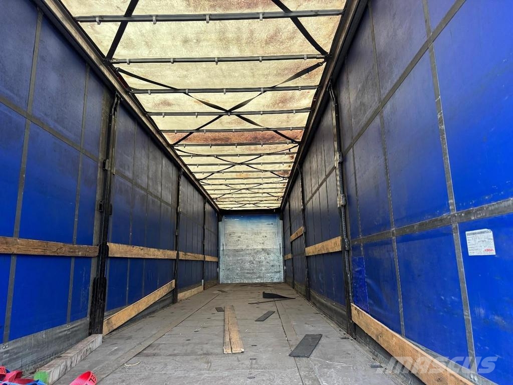 Kögel S24-1 3 AXLE SAF + SLIDING ROOF Tents puspiekabes