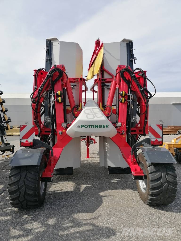 Pöttinger Mergento VT9220 محشات