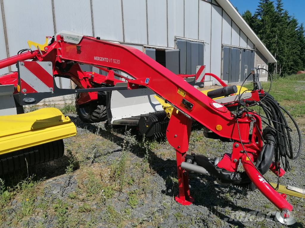 Pöttinger Mergento VT9220 محشات